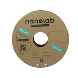 Nanelab Hyper PLA Cyan Filament - 1.75mm - 1Kg - Thumbnail