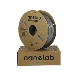 Nanelab Hyper PLA Gri Filament - 1.75mm - 1Kg - Thumbnail