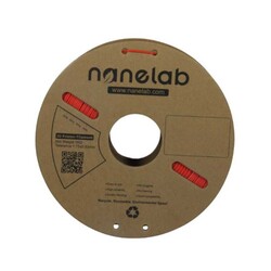 Nanelab Hyper PLA Kırmızı Filament - 1.75mm - 1Kg - Thumbnail