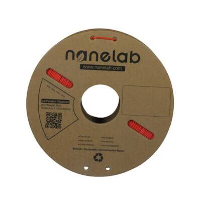 Nanelab Hyper PLA Kırmızı Filament - 1.75mm - 1Kg