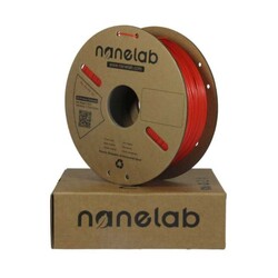 Nanelab Hyper PLA Kırmızı Filament - 1.75mm - 1Kg - Thumbnail