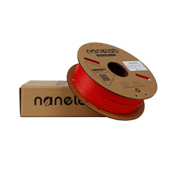 Nanelab Hyper PLA Kırmızı Filament - 1.75mm - 1Kg - Thumbnail