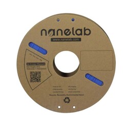 Nanelab Hyper PLA Mavi Filament - 1.75mm - 1Kg - Thumbnail