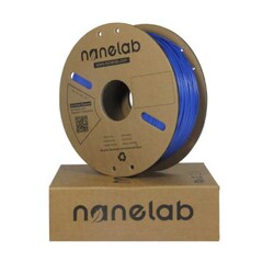 Nanelab Hyper PLA Mavi Filament - 1.75mm - 1Kg - Thumbnail