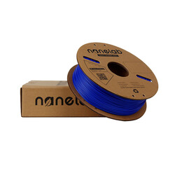 Nanelab Hyper PLA Mavi Filament - 1.75mm - 1Kg - Thumbnail