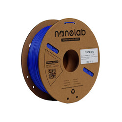 Nanelab Hyper PLA Mavi Filament - 1.75mm - 1Kg - Thumbnail