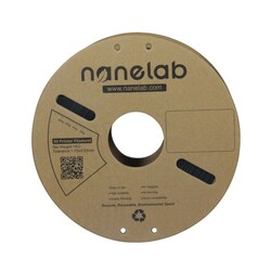 Nanelab Nylon PA Siyah Filament - 1.75mm - 1Kg - Thumbnail