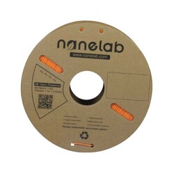 Nanelab Hyper PLA Turuncu Filament - 1.75mm - 1Kg - Thumbnail