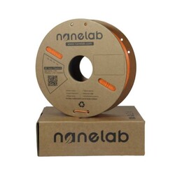 Nanelab Hyper PLA Turuncu Filament - 1.75mm - 1Kg - Thumbnail