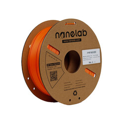 Nanelab Hyper PLA Turuncu Filament - 1.75mm - 1Kg - Thumbnail