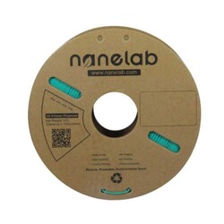 Nanelab Hyper PLA Yeşil Filament - 1.75mm - 1Kg - Thumbnail