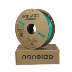 Nanelab Hyper PLA Yeşil Filament - 1.75mm - 1Kg - Thumbnail