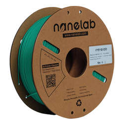 Nanelab Hyper PLA Yeşil Filament - 1.75mm - 1Kg - Thumbnail