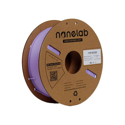 Nanelab Isıyla Renk Değiştiren PLA Filament - Mor'dan Pembe'ye - 1Kg