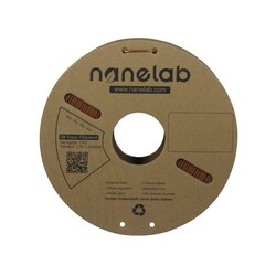 Nanelab Kahverengi PLA Filament - 1.75mm - 1Kg - Thumbnail