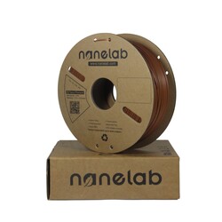 Nanelab Kahverengi PLA Filament - 1.75mm - 1Kg - Thumbnail