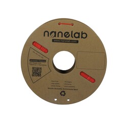 Nanelab Kırmızı PLA Filament - 1.75mm - 1Kg - Thumbnail