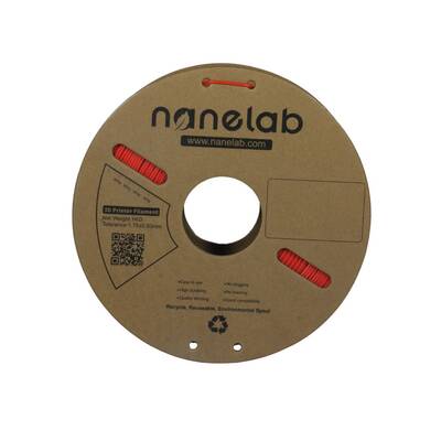 Nanelab Kırmızı PLA Filament - 1.75mm - 1Kg