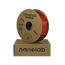 Nanelab Kırmızı PLA Filament - 1.75mm - 1Kg - Thumbnail