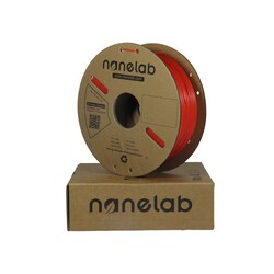 Nanelab Kırmızı PLA+ (Plus) Filament - 1.75mm - 1Kg - Thumbnail