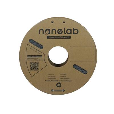 Nanelab Koyu Gri PLA Filament - 1.75mm - 1Kg