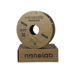Nanelab Koyu Gri PLA Filament - 1.75mm - 1Kg - Thumbnail