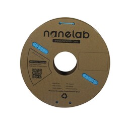 Nanelab Gökyüzü Mavisi PLA Filament - 1.75mm - 1Kg - Thumbnail