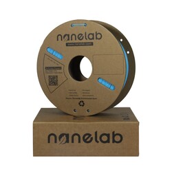 Nanelab Gökyüzü Mavisi PLA Filament - 1.75mm - 1Kg - Thumbnail