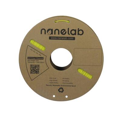 Nanelab Limon Sarısı PLA Filament - 1.75mm - 1Kg