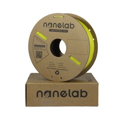 Nanelab Limon Sarısı PLA Filament - 1.75mm - 1Kg - Thumbnail