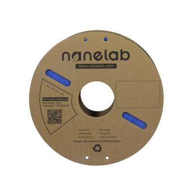 Nanelab Mavi PLA Filament - 1.75mm - 1Kg