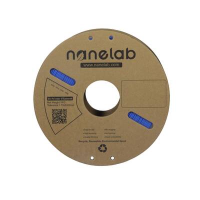 Nanelab Mavi PLA+ (Plus) Filament - 1.75mm - 1Kg
