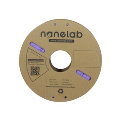 Nanelab Mor PLA Filament - 1.75mm - 1Kg - Thumbnail