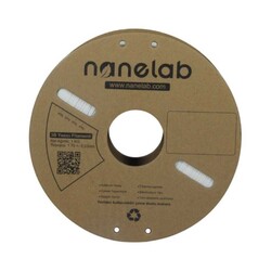 Nanelab Nylon PA Beyaz Filament - 1.75mm - 1Kg - Thumbnail