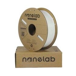 Nanelab Nylon PA Beyaz Filament - 1.75mm - 1Kg - Thumbnail