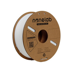 Nanelab Nylon PA Beyaz Filament - 1.75mm - 1Kg - Thumbnail