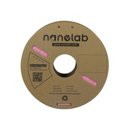 Nanelab Pembe PLA Filament - 1.75mm - 1Kg - Thumbnail