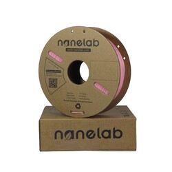 Nanelab Pembe PLA Filament - 1.75mm - 1Kg - Thumbnail