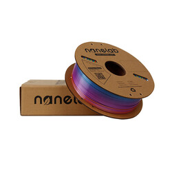 Nanelab Rainbow Candy Silk PLA Filament - 1.75mm - 1Kg - Thumbnail