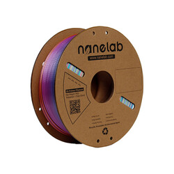 Nanelab Rainbow Candy Silk PLA Filament - 1.75mm - 1Kg - Thumbnail