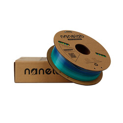 Nanelab Rainbow Forest Silk PLA Filament - 1.75mm - 1Kg - Thumbnail