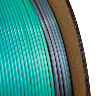 Nanelab Rainbow Macaron Silk PLA Filament - 1.75mm - 1Kg