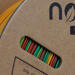 Nanelab Rainbow Silk PLA Filament - 1.75mm - 1Kg - Thumbnail