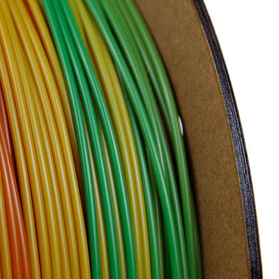 Nanelab Rainbow Silk PLA Filament - 1.75mm - 1Kg