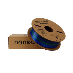 Nanelab Rainbow Universe Silk PLA Filament - 1.75mm - 1Kg - Thumbnail