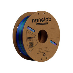 Nanelab Rainbow Universe Silk PLA Filament - 1.75mm - 1Kg - Thumbnail