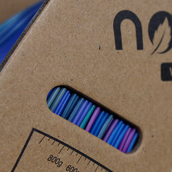 Nanelab Rainbow Universe Silk PLA Filament - 1.75mm - 1Kg - Thumbnail