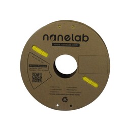 Nanelab Sarı PLA+ (Plus) Filament - 1.75mm - 1Kg - Thumbnail