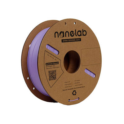 Nanelab Sıcaklıkla Renk Değiştiren PLA Filament - Mor 'dan Pembe ye - 1Kg