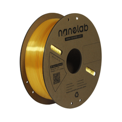 Nanelab Gold Silk PLA Filament - 1.75mm - 1Kg - Thumbnail